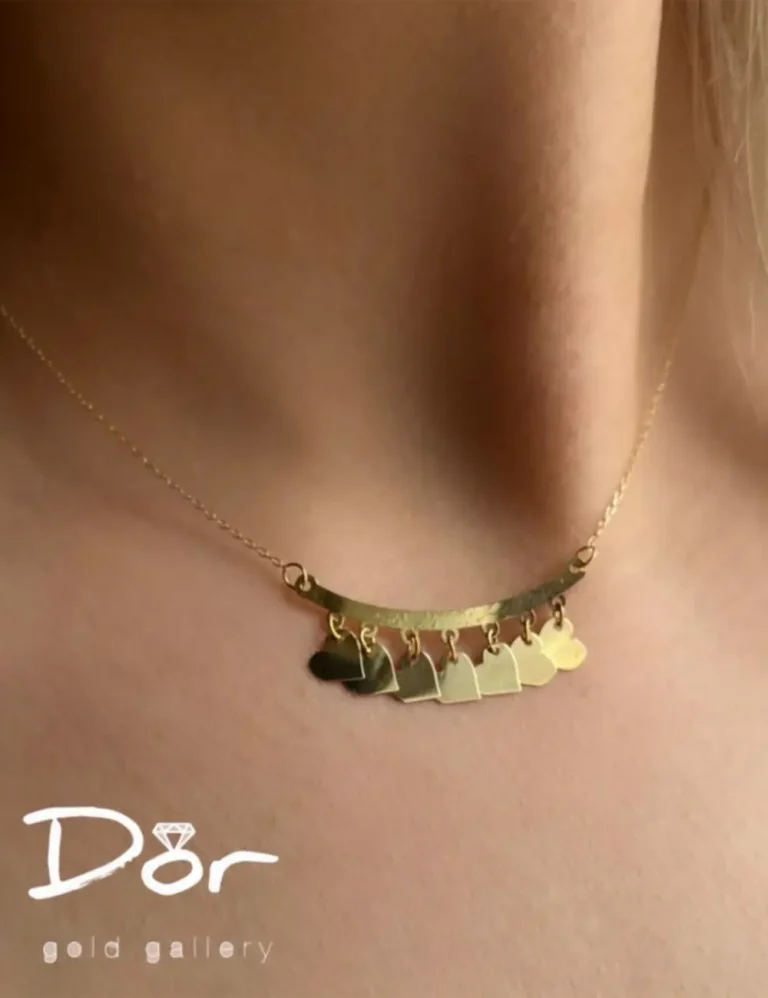 گردنبند آویز قلب